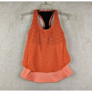 Pearl Izumi Women's Built In Bra Layered Athletic Tank Top Size M